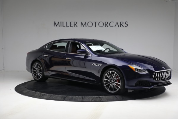 New 2021 Maserati Quattroporte S Q4 for sale Sold at Pagani of Greenwich in Greenwich CT 06830 11