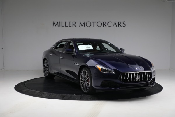 New 2021 Maserati Quattroporte S Q4 for sale Sold at Pagani of Greenwich in Greenwich CT 06830 12