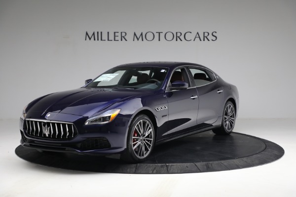 New 2021 Maserati Quattroporte S Q4 for sale Sold at Pagani of Greenwich in Greenwich CT 06830 2