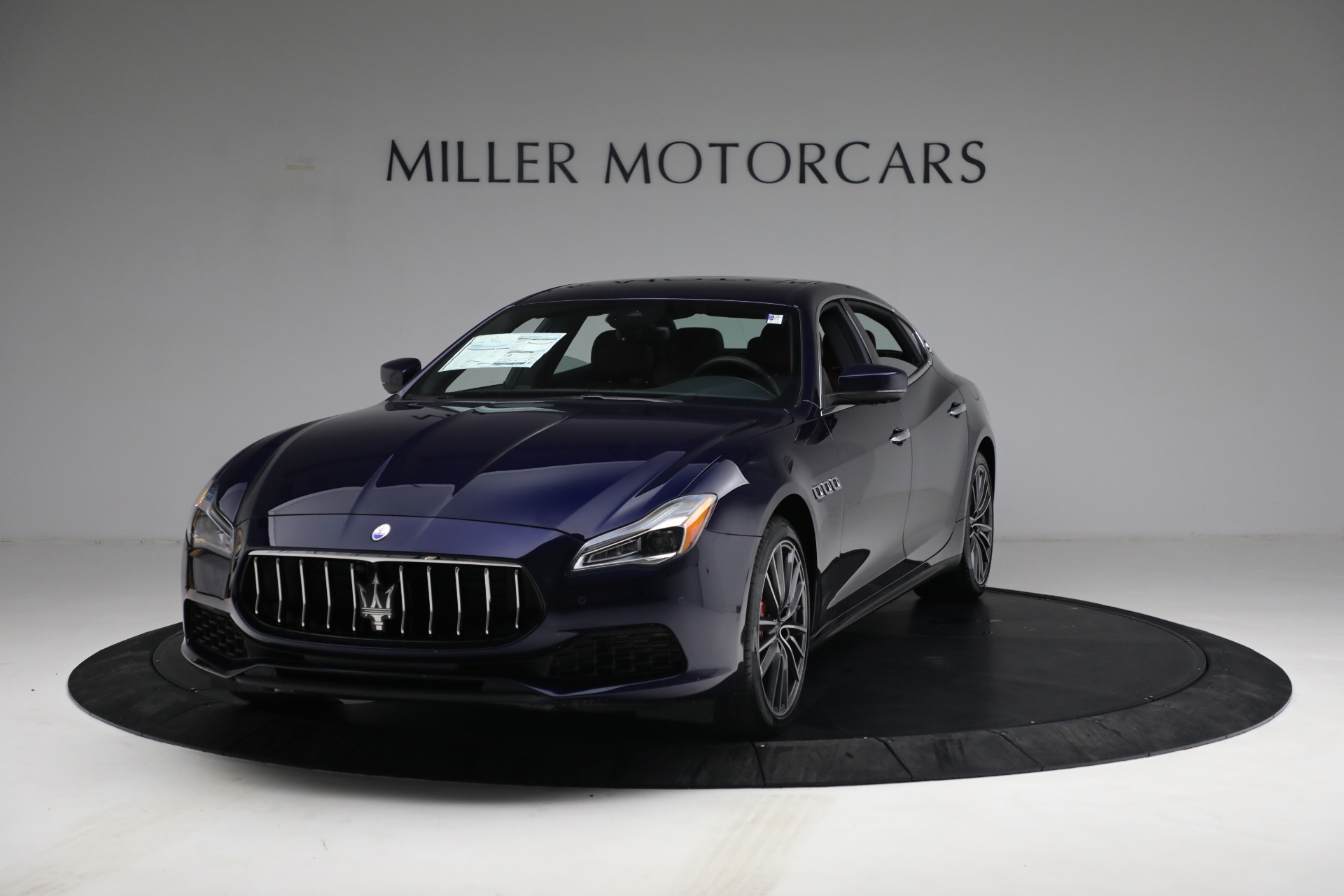 New 2021 Maserati Quattroporte S Q4 for sale Sold at Pagani of Greenwich in Greenwich CT 06830 1