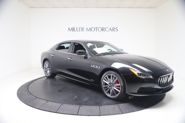 New 2021 Maserati Quattroporte S Q4 GranLusso for sale Sold at Pagani of Greenwich in Greenwich CT 06830 10