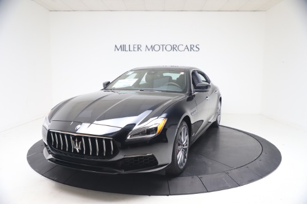 New 2021 Maserati Quattroporte S Q4 GranLusso for sale Sold at Pagani of Greenwich in Greenwich CT 06830 12