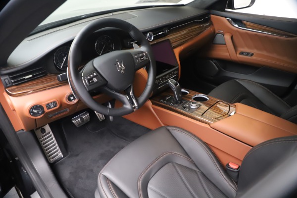 New 2021 Maserati Quattroporte S Q4 GranLusso for sale Sold at Pagani of Greenwich in Greenwich CT 06830 13