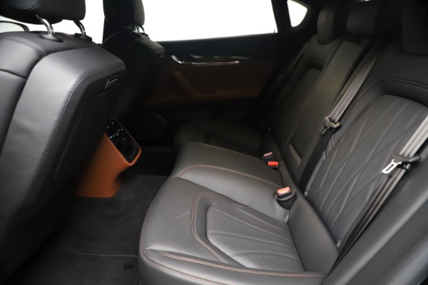New 2021 Maserati Quattroporte S Q4 GranLusso for sale Sold at Pagani of Greenwich in Greenwich CT 06830 17