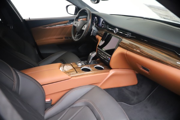 New 2021 Maserati Quattroporte S Q4 GranLusso for sale Sold at Pagani of Greenwich in Greenwich CT 06830 18