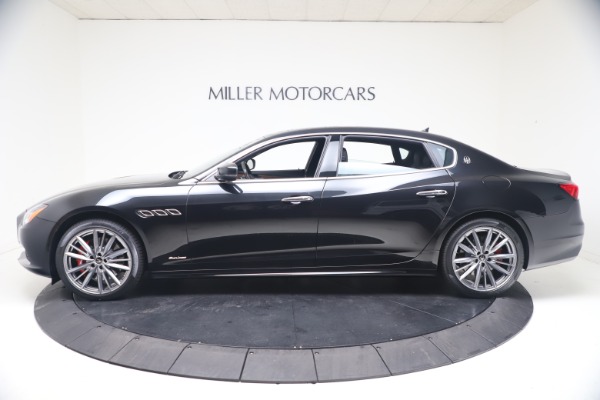 New 2021 Maserati Quattroporte S Q4 GranLusso for sale Sold at Pagani of Greenwich in Greenwich CT 06830 2