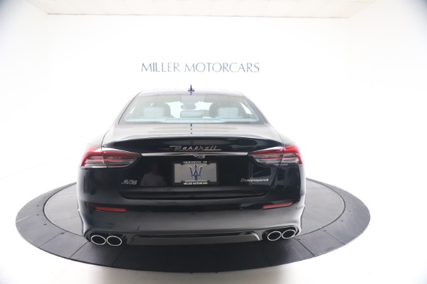 New 2021 Maserati Quattroporte S Q4 GranLusso for sale Sold at Pagani of Greenwich in Greenwich CT 06830 5
