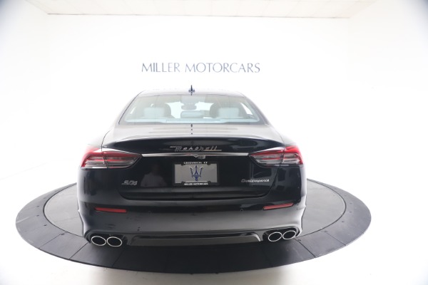 New 2021 Maserati Quattroporte S Q4 GranLusso for sale Sold at Pagani of Greenwich in Greenwich CT 06830 5