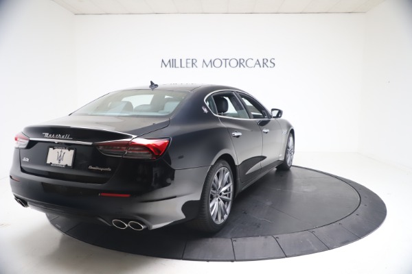 New 2021 Maserati Quattroporte S Q4 GranLusso for sale Sold at Pagani of Greenwich in Greenwich CT 06830 6