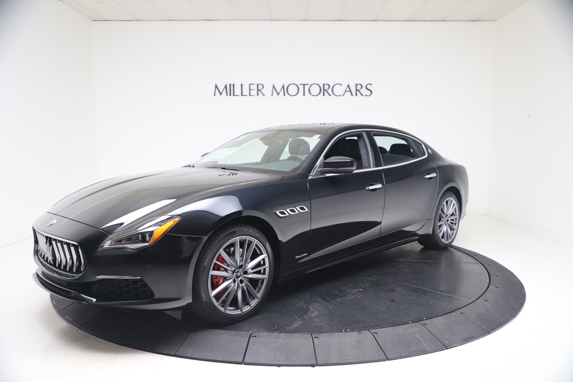 New 2021 Maserati Quattroporte S Q4 GranLusso for sale Sold at Pagani of Greenwich in Greenwich CT 06830 1