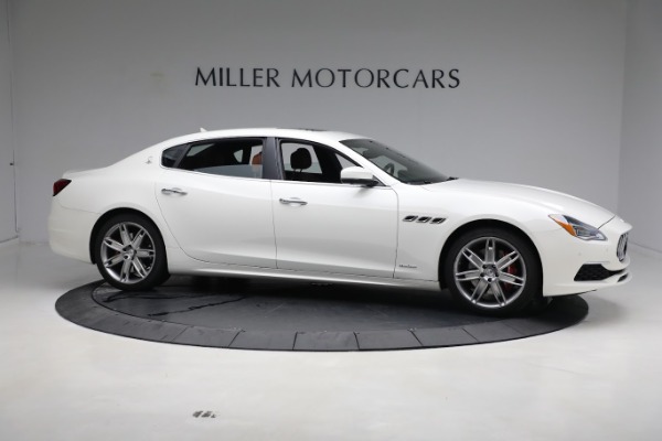 Used 2021 Maserati Quattroporte S Q4 GranLusso for sale $79,995 at Pagani of Greenwich in Greenwich CT 06830 10