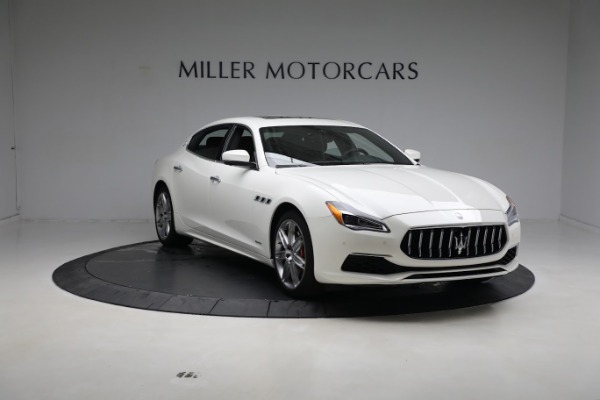 Used 2021 Maserati Quattroporte S Q4 GranLusso for sale Sold at Pagani of Greenwich in Greenwich CT 06830 11