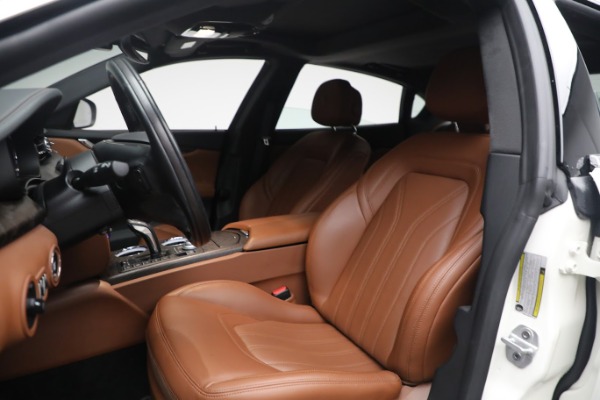 Used 2021 Maserati Quattroporte S Q4 GranLusso for sale $79,995 at Pagani of Greenwich in Greenwich CT 06830 13