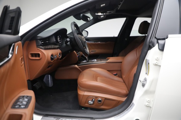 Used 2021 Maserati Quattroporte S Q4 GranLusso for sale $79,995 at Pagani of Greenwich in Greenwich CT 06830 15