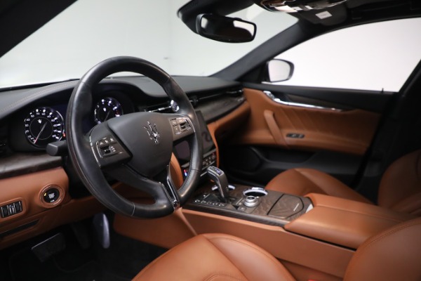 Used 2021 Maserati Quattroporte S Q4 GranLusso for sale $79,995 at Pagani of Greenwich in Greenwich CT 06830 17