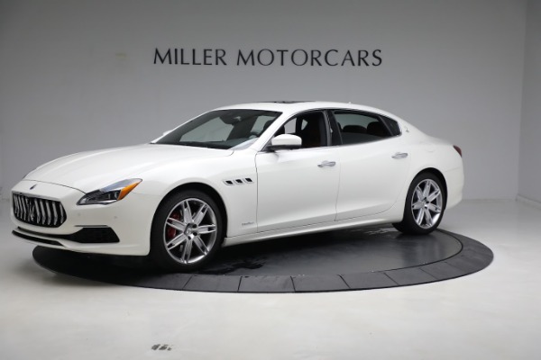 Used 2021 Maserati Quattroporte S Q4 GranLusso for sale $79,995 at Pagani of Greenwich in Greenwich CT 06830 2