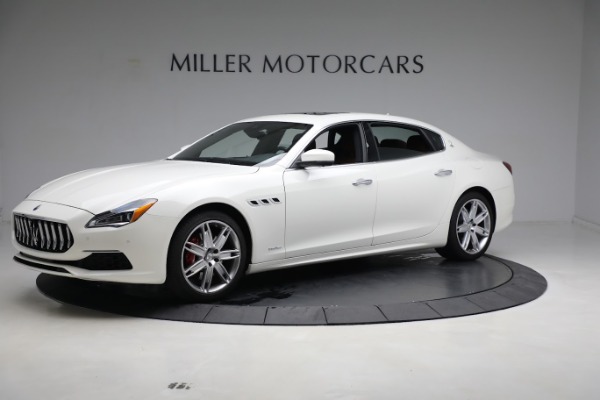 Used 2021 Maserati Quattroporte S Q4 GranLusso for sale Sold at Pagani of Greenwich in Greenwich CT 06830 2