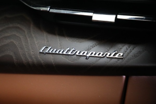 New 2021 Maserati Quattroporte S Q4 GranLusso for sale $120,599 at Pagani of Greenwich in Greenwich CT 06830 22