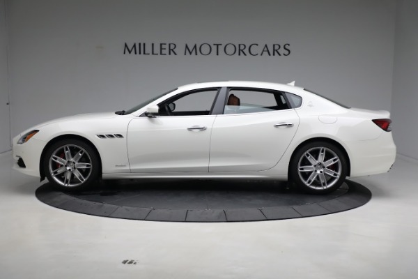 New 2021 Maserati Quattroporte S Q4 GranLusso for sale $120,599 at Pagani of Greenwich in Greenwich CT 06830 3