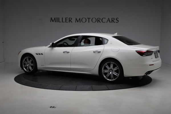 Used 2021 Maserati Quattroporte S Q4 GranLusso for sale $79,995 at Pagani of Greenwich in Greenwich CT 06830 4