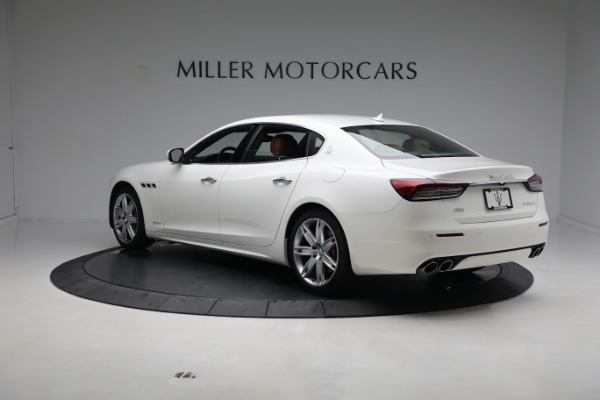 Used 2021 Maserati Quattroporte S Q4 GranLusso for sale Sold at Pagani of Greenwich in Greenwich CT 06830 5