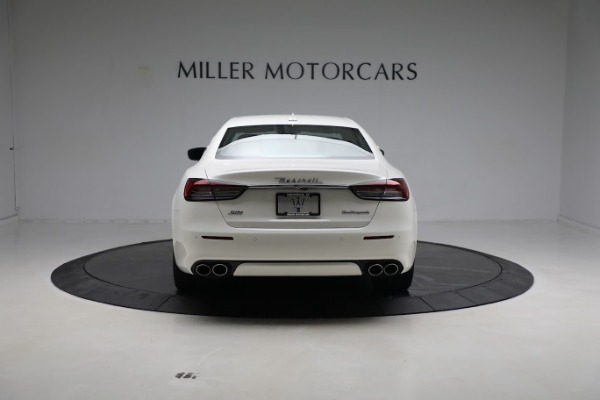 Used 2021 Maserati Quattroporte S Q4 GranLusso for sale $79,995 at Pagani of Greenwich in Greenwich CT 06830 6