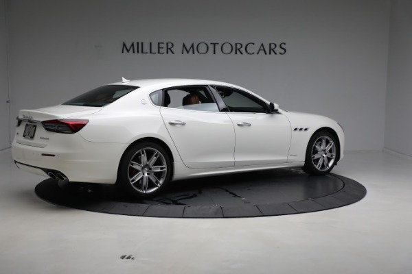 New 2021 Maserati Quattroporte S Q4 GranLusso for sale $120,599 at Pagani of Greenwich in Greenwich CT 06830 8