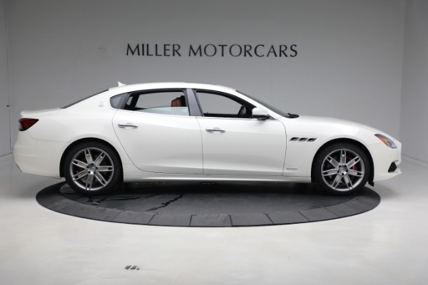 Used 2021 Maserati Quattroporte S Q4 GranLusso for sale Sold at Pagani of Greenwich in Greenwich CT 06830 9