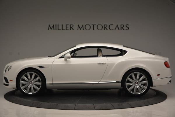 New 2016 Bentley Continental GT V8 for sale Sold at Pagani of Greenwich in Greenwich CT 06830 3