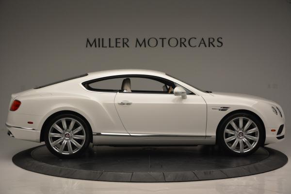 New 2016 Bentley Continental GT V8 for sale Sold at Pagani of Greenwich in Greenwich CT 06830 9