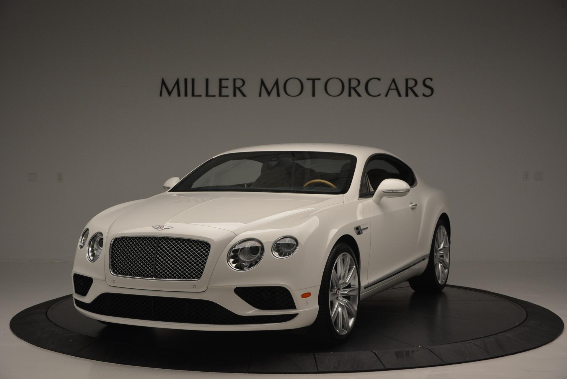 New 2016 Bentley Continental GT V8 for sale Sold at Pagani of Greenwich in Greenwich CT 06830 1