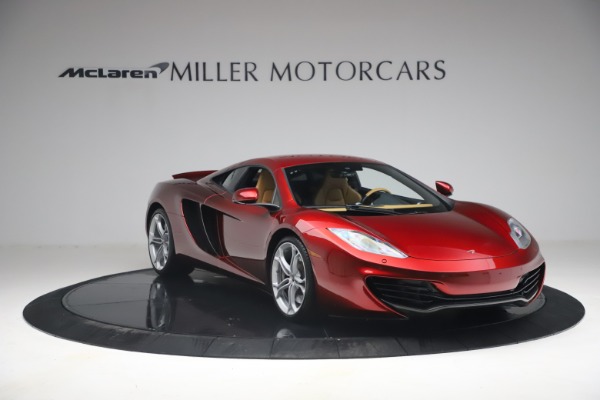 Used 2012 McLaren MP4-12C for sale Sold at Pagani of Greenwich in Greenwich CT 06830 10