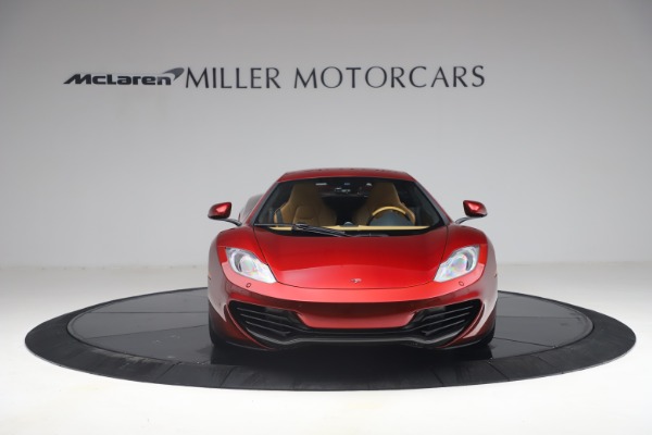 Used 2012 McLaren MP4-12C for sale Sold at Pagani of Greenwich in Greenwich CT 06830 11