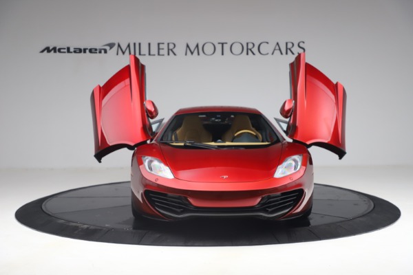 Used 2012 McLaren MP4-12C for sale Sold at Pagani of Greenwich in Greenwich CT 06830 12