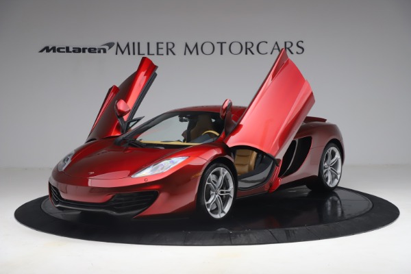 Used 2012 McLaren MP4-12C for sale Sold at Pagani of Greenwich in Greenwich CT 06830 13