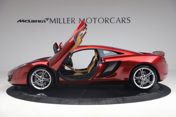 Used 2012 McLaren MP4-12C for sale Sold at Pagani of Greenwich in Greenwich CT 06830 14