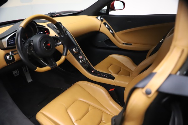 Used 2012 McLaren MP4-12C for sale Sold at Pagani of Greenwich in Greenwich CT 06830 15