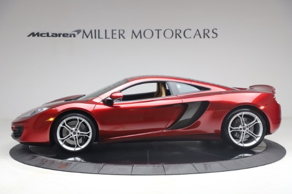 Used 2012 McLaren MP4-12C for sale Sold at Pagani of Greenwich in Greenwich CT 06830 2