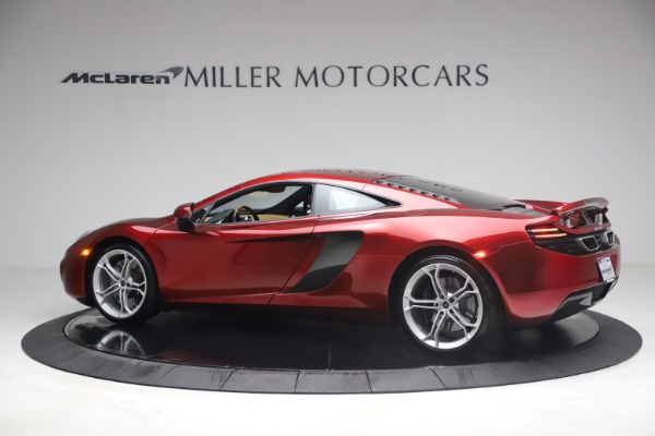 Used 2012 McLaren MP4-12C for sale Sold at Pagani of Greenwich in Greenwich CT 06830 3