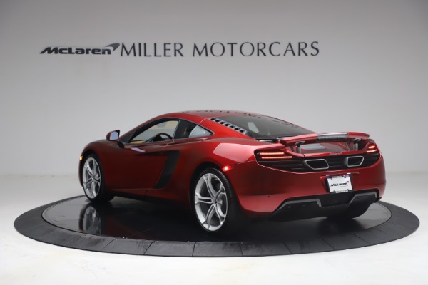 Used 2012 McLaren MP4-12C for sale Sold at Pagani of Greenwich in Greenwich CT 06830 4