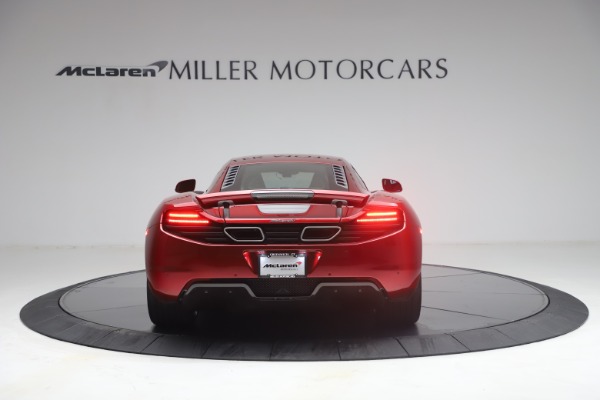 Used 2012 McLaren MP4-12C for sale Sold at Pagani of Greenwich in Greenwich CT 06830 5