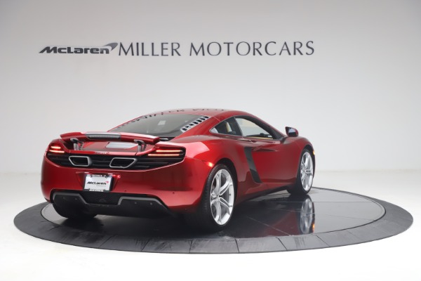 Used 2012 McLaren MP4-12C for sale Sold at Pagani of Greenwich in Greenwich CT 06830 6