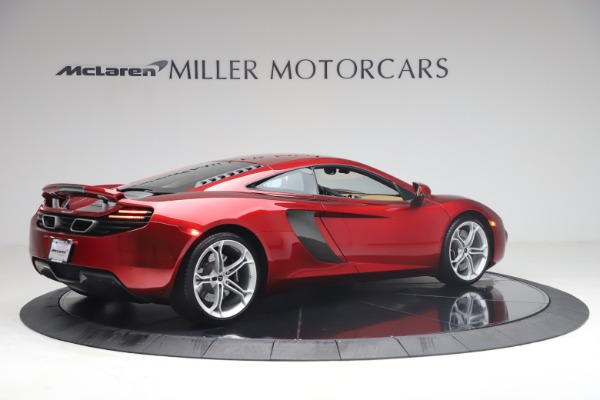 Used 2012 McLaren MP4-12C for sale Sold at Pagani of Greenwich in Greenwich CT 06830 7