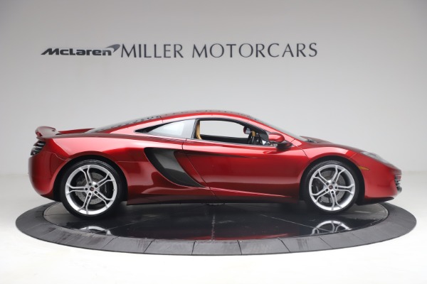 Used 2012 McLaren MP4-12C for sale Sold at Pagani of Greenwich in Greenwich CT 06830 8