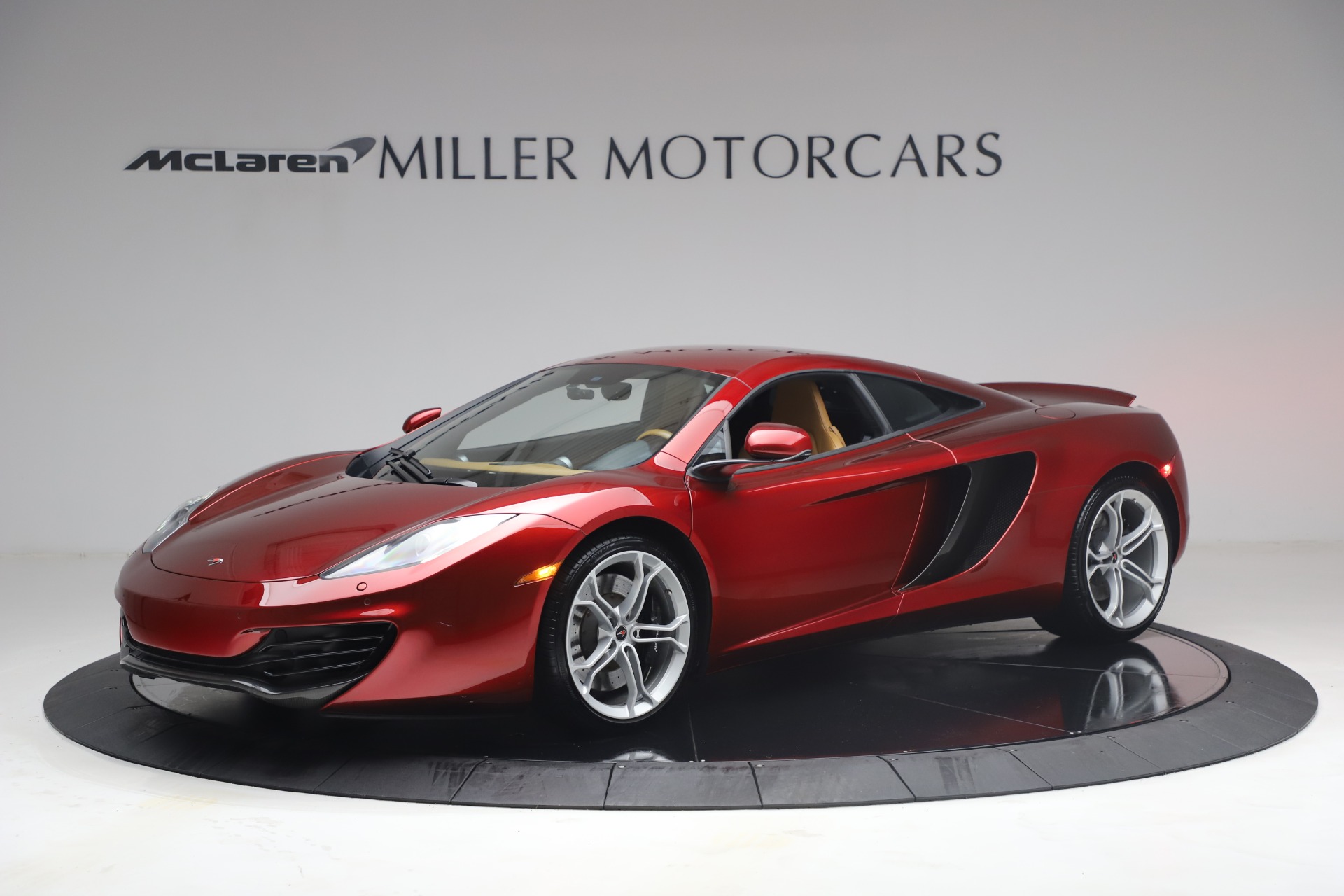 Used 2012 McLaren MP4-12C for sale Sold at Pagani of Greenwich in Greenwich CT 06830 1