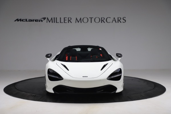 New 2021 McLaren 720S Spider for sale Sold at Pagani of Greenwich in Greenwich CT 06830 10