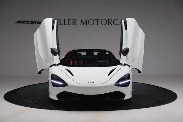New 2021 McLaren 720S Spider for sale Sold at Pagani of Greenwich in Greenwich CT 06830 11