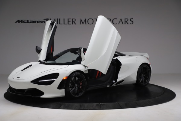 New 2021 McLaren 720S Spider for sale Sold at Pagani of Greenwich in Greenwich CT 06830 12