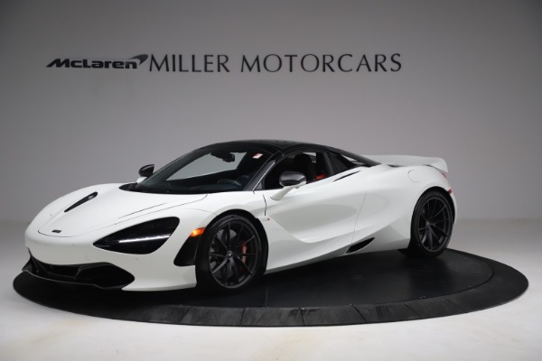 New 2021 McLaren 720S Spider for sale Sold at Pagani of Greenwich in Greenwich CT 06830 13