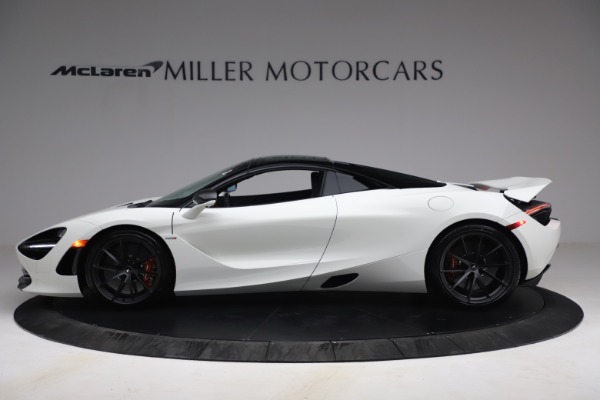 New 2021 McLaren 720S Spider for sale Sold at Pagani of Greenwich in Greenwich CT 06830 14